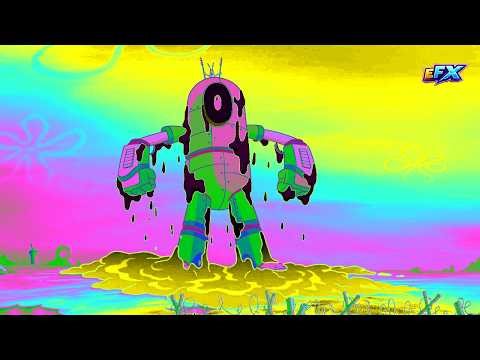 SpongeBob Movie - A ROBOT Just Showed Up?!! (Sponsored by: Gamavision Csupo Effects)