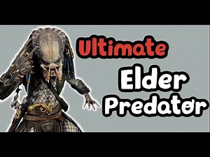 Neca Ultimate Edition Elder Predator Action Figure Review