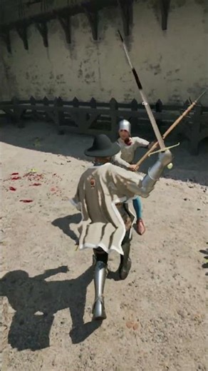 One-Handed Sword is Underrated #halfsword