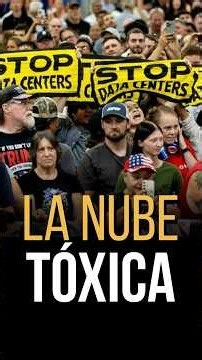 ALARMA por la IA: crece el RECHAZO a los CENTROS DE DATOS por CONTAMINACIÓN