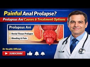 Painful Anal Prolapse? Prolapsus Ani Causes & Treatment Options Dr Health Officials