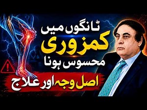 Leg Weakness: Causes, Treatment & Warning Signs of GBS | Dr. Khalid Jamil Akhtar