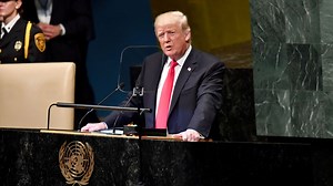A l'ONU, Donald Trump attaque la 'dictature corrompue' en Iran - RTBF Actus