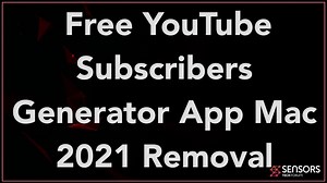Free YouTube Subscribers Generator App Mac 2021 Mac Removal