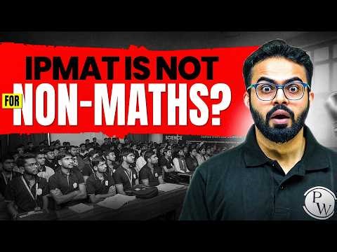 Can Non-Maths Students Crack IPMAT 2026? 😳 | Full Strategy + Real Truth