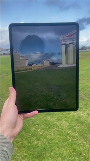 The Acropolis is augmented Reality