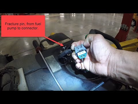 2011 Ford truck Edge Fuel Pump code P025A P025B