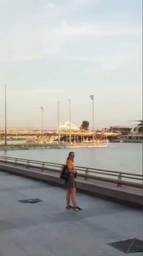 Marina Bay Sands Singapore 🇸🇬 Stunning SkyPark View & Infinity Pool #Shorts