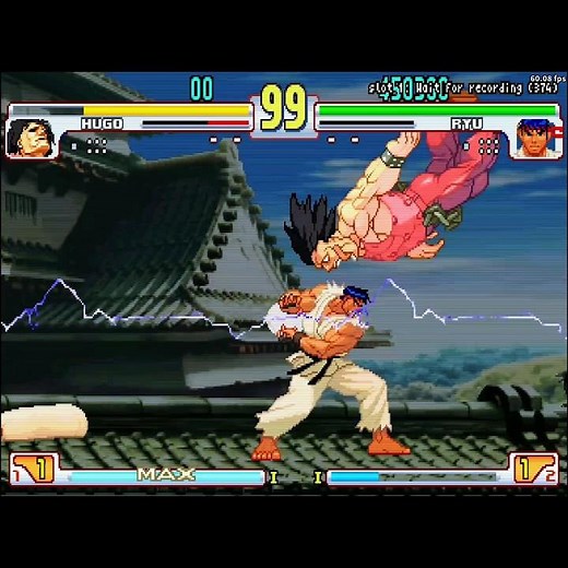 Ryu Character Specific Combos in 3rd STRIKE