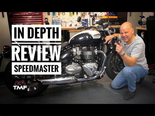 2018 Triumph Speedmaster in-depth review
