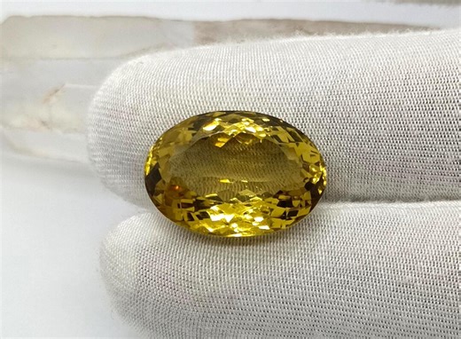 Natural African Citrine Quartz AAA    Quality Oval Shape Gemstone; Handmade Stone 22.00 Carat. - Etsy