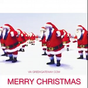 199K views · 6.8K reactions |  Merry Christmas to all with #Greek dancing Santas! See more GreekGateway.com Opa! Καλά Χριστούγεννα! | GREEK GATEWAY | Facebook