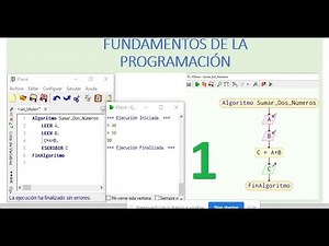 FUNDAMENTOS DE LA PROGRAMACIÓN #FundamentosDeProgramación #AlgoritmosFundamentosDeProgramación
