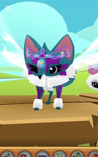 Styling random items I have on animal jam! ( part 2 ) #animaljam #ajpw #fyp #fox #foxes #gaming
