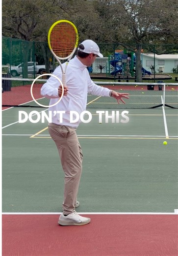 Keep Elbow on the Hitting Side of Your Body During Forehand Prep Phase & Takeback Get Intuitive Tennis Tactics, Solutions to Problems at the Rec Level, Swing Path Mastermind, Role of the Elbow, Role of the Wrist, Croatian Serve, Style vs Fundamentals, Monthly Q & A’s and much more by subscribing to Intuitive Tennis Premium 👉 https://www.intuitivetennis.com #tenniscoach #tennisplayer #tennistechnique