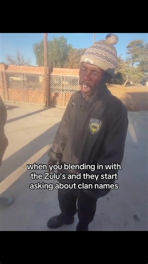 When You’re Blending In With Zulus and They Ask About Clan Names
