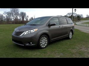 2014 Toyota Sienna XLE Review - LotPro