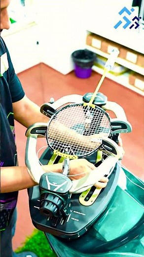 How Badminton Racquets Are Strung at Machaxi | Stringing Secrets Revealed!