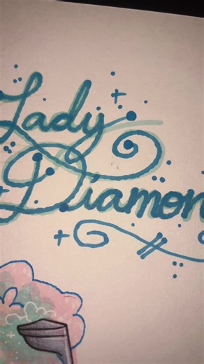 MY BABYYYYYYY✨✨✨ #ladydiamond #cupheadoc #cuphead | Cuphead