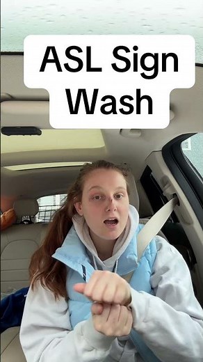 Learn How To Sign "Wash" in ASL for Beginners | American Sign Language #shorts
