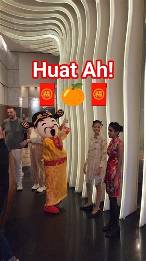 Keong Hee Huat Chai! 🧧🍊🧧