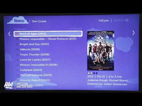 Roku 3 Streaming Media Player 4200R - Setup & Overview: Roku at Abt Electronics