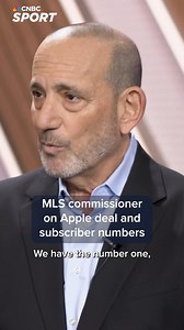 9K views · 25 reactions | Major League Soccer Commissioner Don Garber...