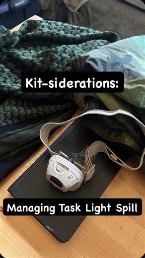 Blake Flannery | Some tricks with concealing your small task lighting. The headlamp is not as brilliant as the micro light, which is some indication I need... | Instagram