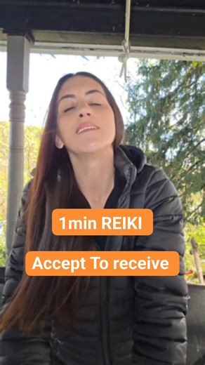 3K views · 163 reactions | 1min REIKI Accept To receive #reiki #reikihealing #reikienergy #energyhealing #intuitivehealing #foryou #fyp #fypage #foryoupage #spirituality #healing #fb #reels #fbreels #reel #healer #relax #heal #energymedicine #alternativemedicine | Ashley Burke | Facebook