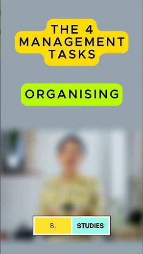 Explanation of Organising: The Second Management Task (Function) | CAPS Aligned Business Studies
