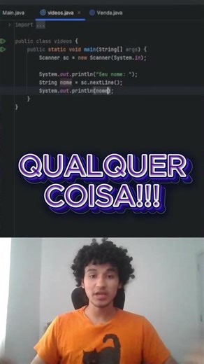 Como ler dados do usuário no Java (Scanner explicado fácil)