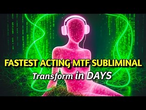 ⚡ Fastest Acting MTF Subliminal | Feminize Mind & Body in Days!