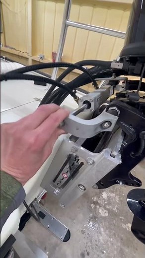 Hydraulic steering question