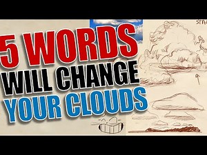 Master Drawing Realistic Clouds with This Simple Trick!