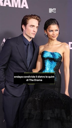 Zendaya condivide il dietro le quinte di The Drama, il film con Robert Pattinson 🤩 | MTV Celeb