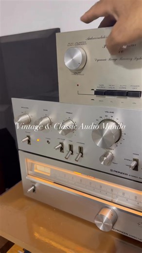 Kahit Pioneer SA-6800ii lng ang Amplifier basta DIatone DS-500 ang speaker, sapat na | Vintage & Classic Audio Manila