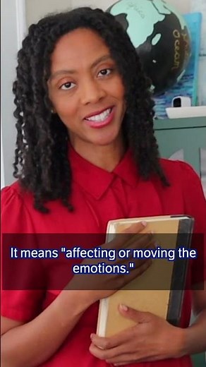 Word of the Day: poignant