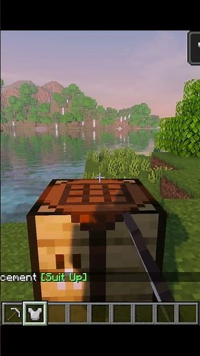 Recipe of Iron Chest Plate Minecraft