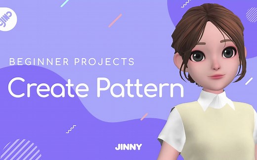 8创建模式（Create Pattern Beginner Projects Jinny）