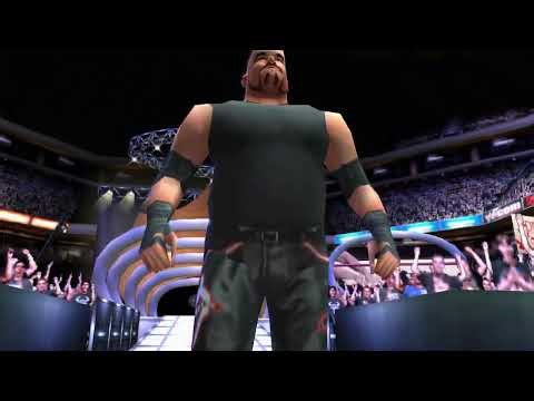 WWF SmackDown! Just Bring It - Albert (Entrance & Finishers)