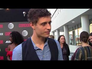 CONDOR Premiere - Max Irons & Kristoffer Polaha INTERVIEWS