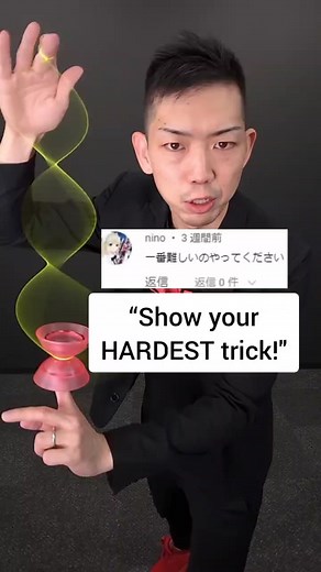 "Show your HARDEST trick"🔥🔥⚡⚡🪀🪀 Get Yo-Yos Here👉 https://linktr.e...