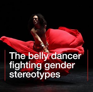 Alexandre Paulikevitch is one of the only male performers of ‘baladi’ – also known as belly dancing – in the Middle East. Watch the full video here: http://bbc.in/2IE2Gix | BBC Culture
