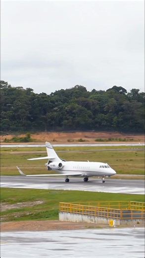 9.2K views · 311 reactions | De volta aos céus Dassault Falcon 2000 PS-BBS O modelo FALCON 2000 teve 231 aeronaves produzidas entre 1995 e 2006, das quais pouco mais de 222 estão em operação no mundo, com um total de 45 registros no Brasil, e a metade dos aparelhos estando ativos (em operação), sendo 15 matrículas canceladas - e poucas sendo do modelo Falcon 2000 “puro”. #AVIACAOAMAZONIA #brasil | Aviação Amazônia | Facebook