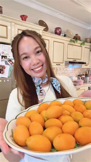 Layered Crepe Cake with Mayongchid Fruits
