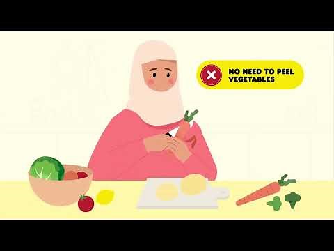OzHarvest NEST Program | A Guide to Healthy Eating & the 5 Food Groups