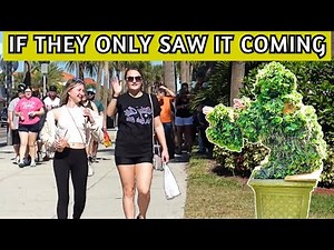 The CRAZIEST Bushman Prank ever at the BEACH!