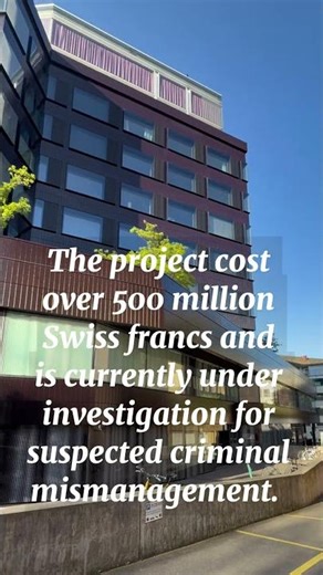 The World’s Most Expensive Football Museum. Now Under Criminal Investigation. | FIFA Museum Zürich