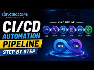 CI/CD Automation Pipeline Step by Step | Jenkins CI/CD Pipeline Automation Tutorial