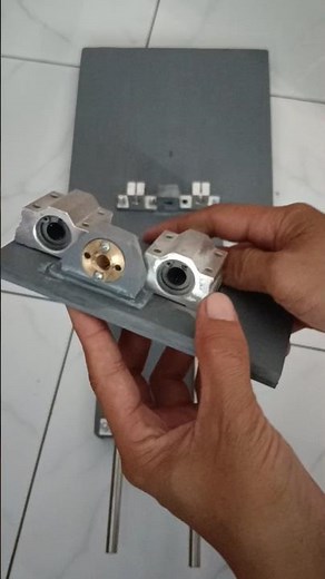 Mini Lathe Machine Made from PVC Pipe